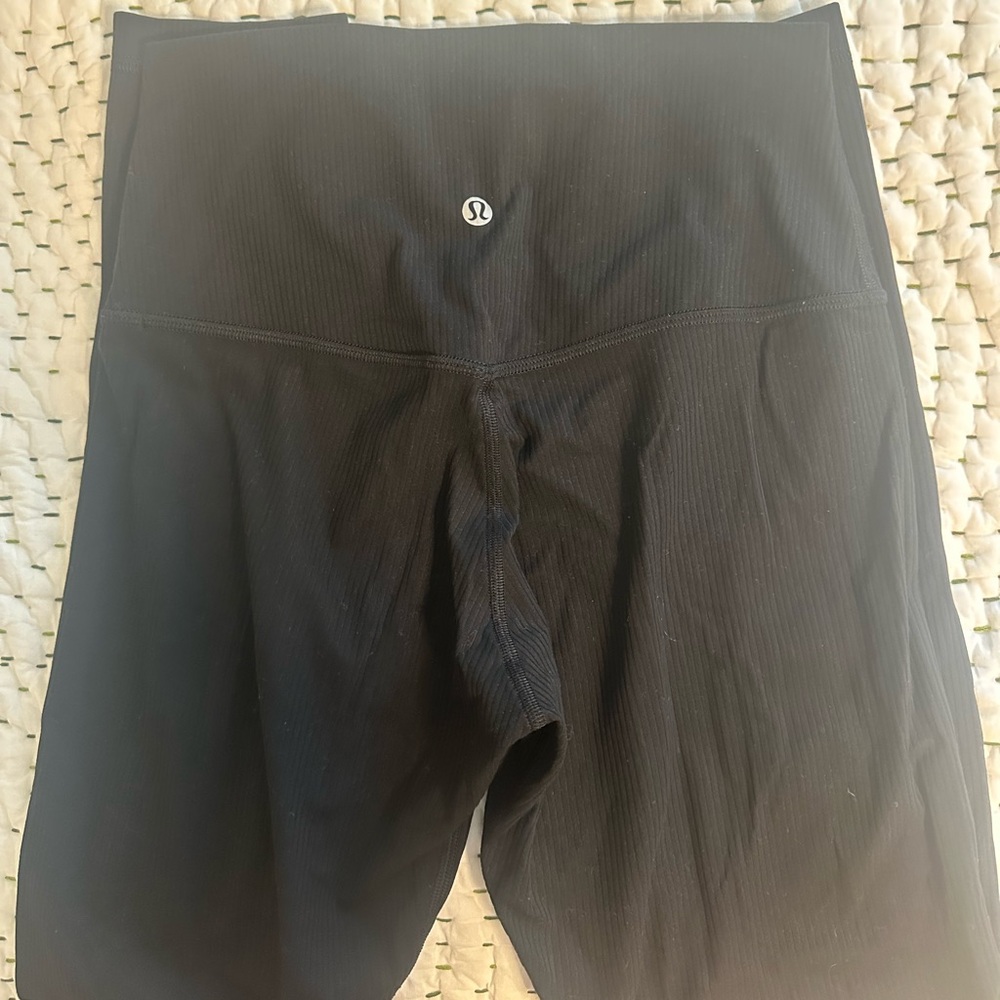 Lululemon Ribbed Align Leggings 25’